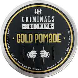 Criminals Gold Pomade extra strong 100ml
