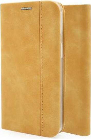 iNOS S-Folio NE Book Piele artificială Mustard (Redmi 10A)