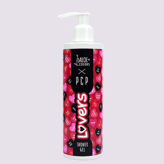 Aloe Colors Lovers Schaumbad in Feuchtigkeitsspendendes Gel 250ml