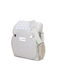 Baby to Love Portable Fabric Booster Seat for Chair Travel Up White Star