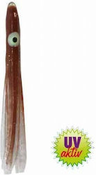 Behr Mini UV Artificial Bait Octopuses 4.5cm Co...