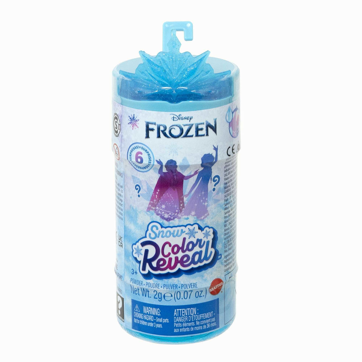 Mattel Κούκλα Frozen Color Reveal για 3+ Ετών HMB83 Skroutz.gr