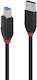 Lindy USB 2.0 Cablu USB-A - USB-B Negru 10m 43227