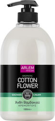 Farcom Cotton Flower Κρεμώδες Αφρόλουτρο 1000ml