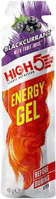 High5 Energy Gel με Γεύση Black Currant 40gr