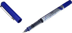 Deli Stift Rollerball 0.5mm mit Blau Tinte 12Stück