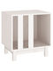 vidaXL Dog Bed Houses White 52x50cm
