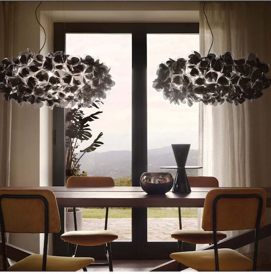 Slamp Clizia Large Κρεμαστό Φωτιστικό Μαύρο 78εκ. Slamp Clizia Large Κρεμαστό Φωτιστικό Μαύρο 78εκ.