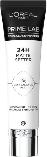 L'Oreal Paris Prime Lab 24h Matte Setter Primer Προσώπου σε Κρεμώδη Μορφή 30ml