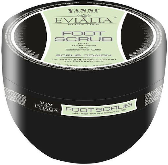 Yanni Extensions Evialia Foot Scrub για τα Πόδια με Αλόη & Αιθέρια Έλαια 250ml