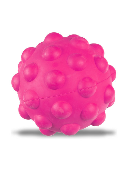 Ferribiella Ball Toy Dog with Sound Large 11εκ. Pink 1pcs