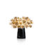 Slamp Clizia Mama Non Mama Dekorative Lampe Blume Gold
