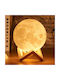 Zhtrade Διακοσμητικό Φωτιστικό LED Moon Light 15x15εκ.