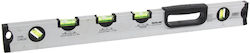 Proline 15396 Spirit Level Aluminum 60cm with 5 Eyes