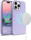 Crong Color Premium MagSafe Back Cover Σιλικόνη...