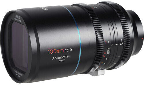 Full Frame Φωτογραφικός Φακός 100mm T2.9 1.6x Anamorphic Standard Zoom για Canon RF Mount Μαύρος