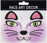 Carnival Face Painting Pink