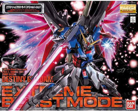 Bandai Spirits Gundam: Destiny Екшън фигура в мащаб 2:40