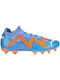 Puma Future Match FG/AG Χαμηλά Ποδοσφαιρικά Παπούτσια με Τάπες Μπλε