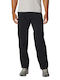 Columbia Silver Ridge Utility Men's Hiking Long Trousers Black