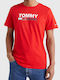 Tommy Hilfiger Men's Short Sleeve T-shirt RED