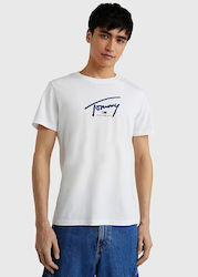 Tommy Hilfiger Men's T-Shirt with Logo White