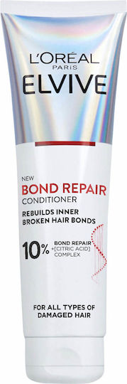 L'Oreal Paris Elvive Bond Repair Conditioner Reconstruction/Nourishment for Damaged Hair 150ml