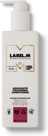 Label.M Amaranth Thickening Conditioner Όγκου για Όλους τους Τύπους Μαλλιών 300ml