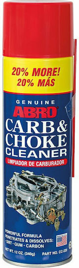 Abro Carb & Choke Cleaner Σπρέι Καθαρισμού Καρμπυρατέρ 300ml