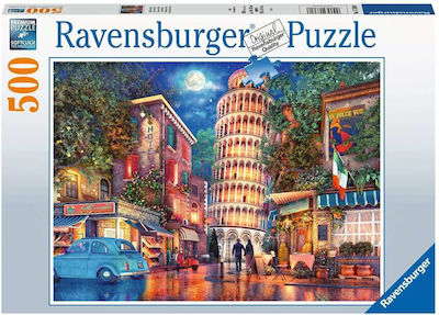 Italy Town Puzzle 2D 500 Pieces