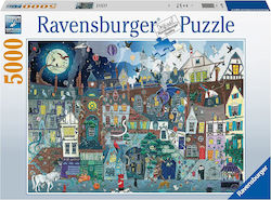 Fantasy Puzzle 2D 5000 Pieces