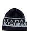 Beanie Unisex Σκούφος Πλεκτός σε Navy Μπλε χρώμα