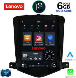 Lenovo Tesla Style Ηχοσύστημα Αυτοκινήτου για Chevrolet Cruze 2008-2012 (Bluetooth/USB/WiFi/GPS) με Οθόνη Αφής 9.7"