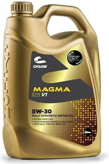 Cyclon Magma Pro V1 Synthetic Car Oil 5W-30 4lt