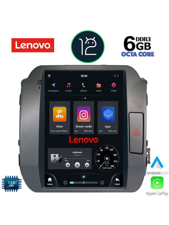 Lenovo Car-Audiosystem für Kia Sportage 2010-2015 (Bluetooth/USB/AUX/WiFi/GPS) mit Touchscreen 9.7"