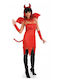 Carnival Unisex Costume Διαβολίνα