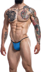 Cut4Men G-String Provocative C4M02 Blue