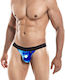 Cut4Men Jockstrap Provocative C4M04 Blue
