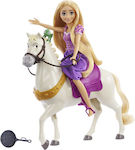 Mattel Rapunzel και Maximus το Άλογο Doll Set Disney Princess for 3++ Years