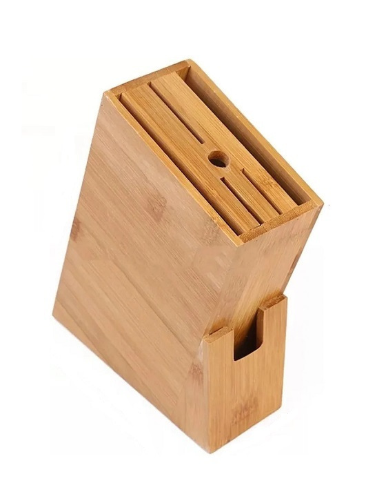 KMT Style Μπλοκ Μαχαιριών Ξύλινο 5403660 Skroutz.gr