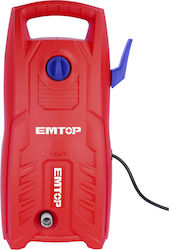 Emtop EHPW1401 Hochdruckreiniger Stromquelle 131bar Emtop EHPW1401 Hochdruckreiniger Stromquelle 131bar