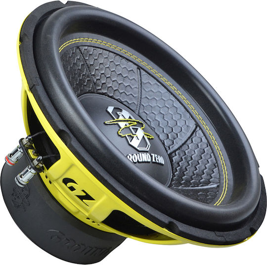 Ground Zero Subwoofer Αυτοκινήτου 12" 600W RMS