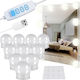 Malatec USB Vanity Mirror LED Light Warm to Cool White 12W 5V 000