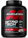 MuscleTech Nitrotech Whey Protein Protein Molke mit Kreatin & Geschmack Kekse und Sahne 1.8kg