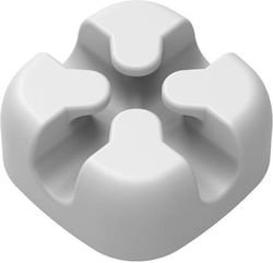 Orico Holder Organizer Clip Οργάνωσης Καλωδίων 1τμχ Γκρι