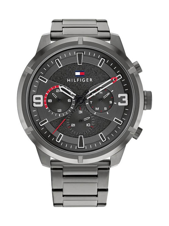Tommy Hilfiger Wild Ανδρικό Ρολόι 50mm Χρονογρά...
