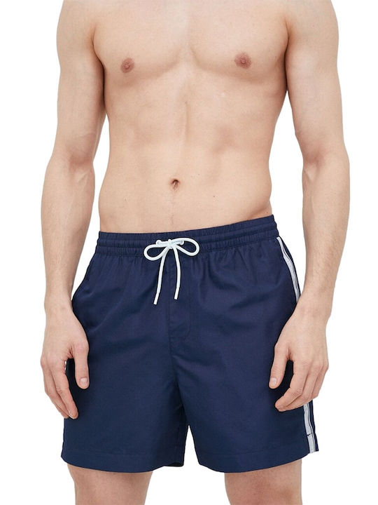 Calvin Klein Ανδρικό Μαγιό Σορτς Navy Μπλε