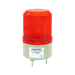 Cntd Alarmleuchten-Systeme mit Rot LED Licht 24V 8.9x13.4cm