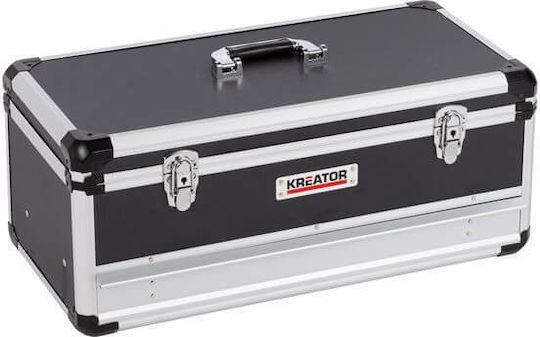 Kreator Tool Case Aluminum 2 Slots Dimensions: W62xD30xH25.5cm