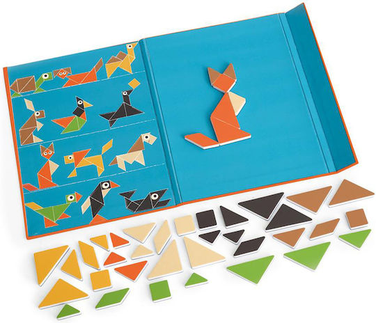 Scratch Europe Τάνγκραμ Ζωάκια Educational Game Knowledge for 4+ years old Years Old